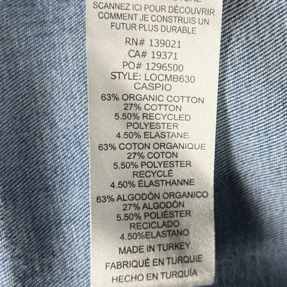 Frame Denim Womens 25-29 Le One Crop Mini Boot Mid Rise Stretchy Bootcut Denim - Picture 9 of 11